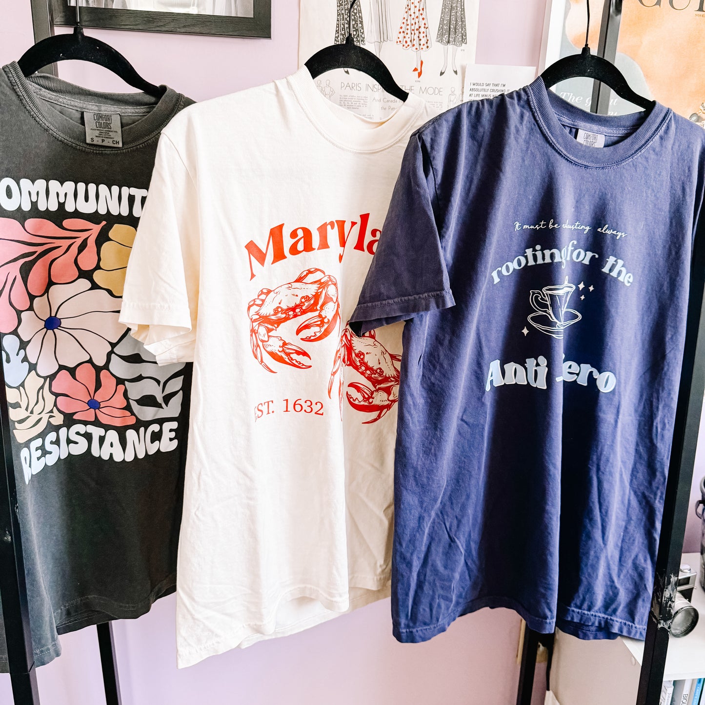 Anti-Hero Graphic Tee