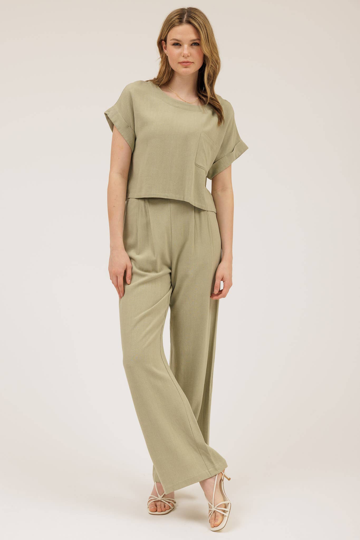 Curated Linen Pants