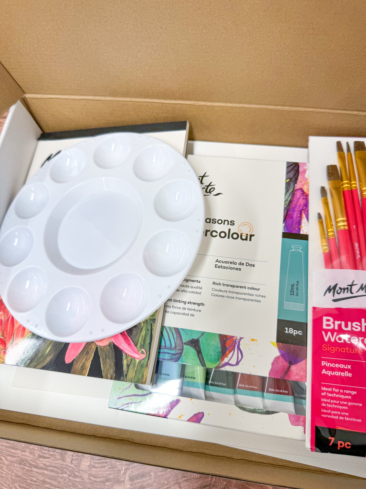 Watercolor discovery kit