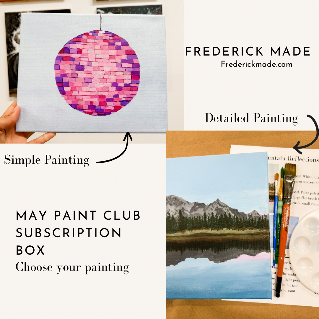 Paint Club Subscription Box