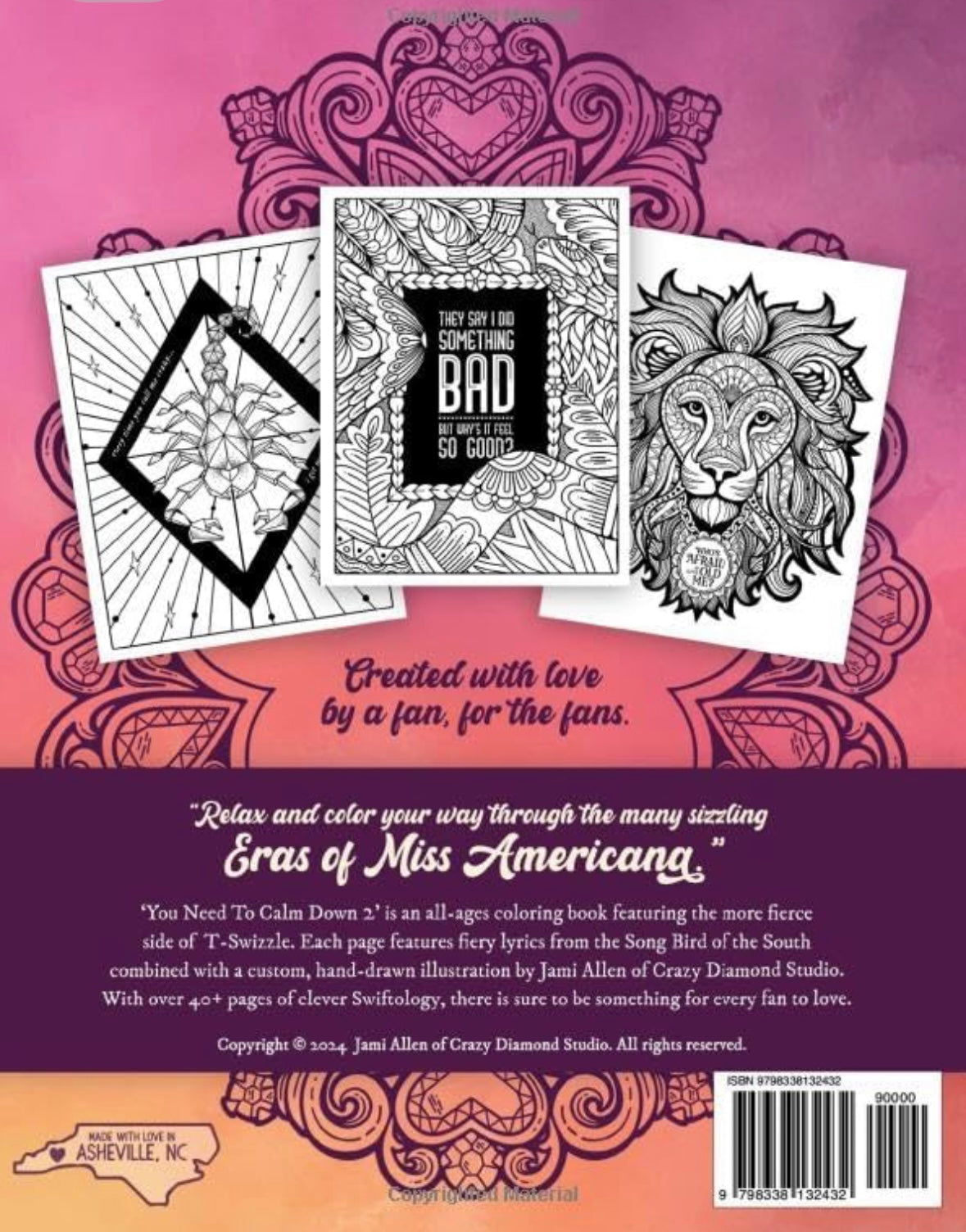 You Need to Calm Down - Coloring Book