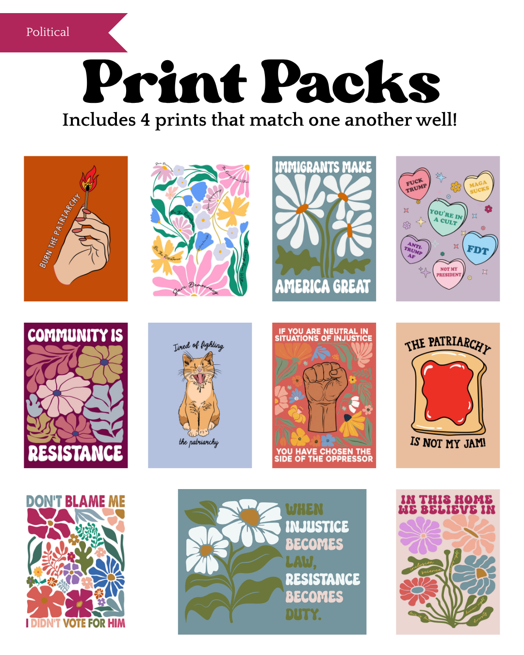 Surprise Print Pack