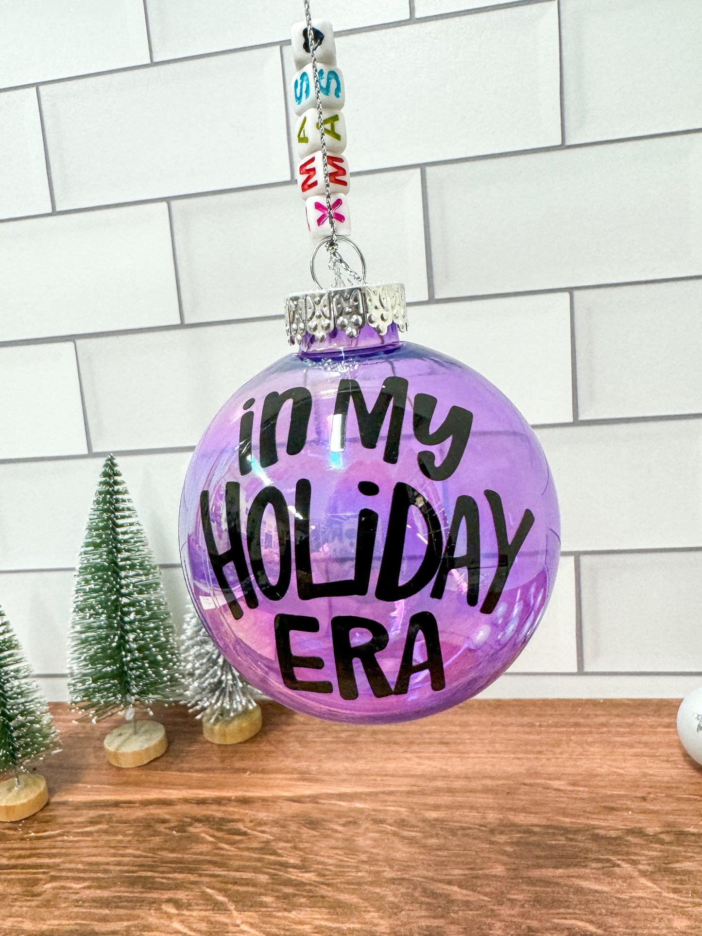 Holiday Era Christmas ball ornament