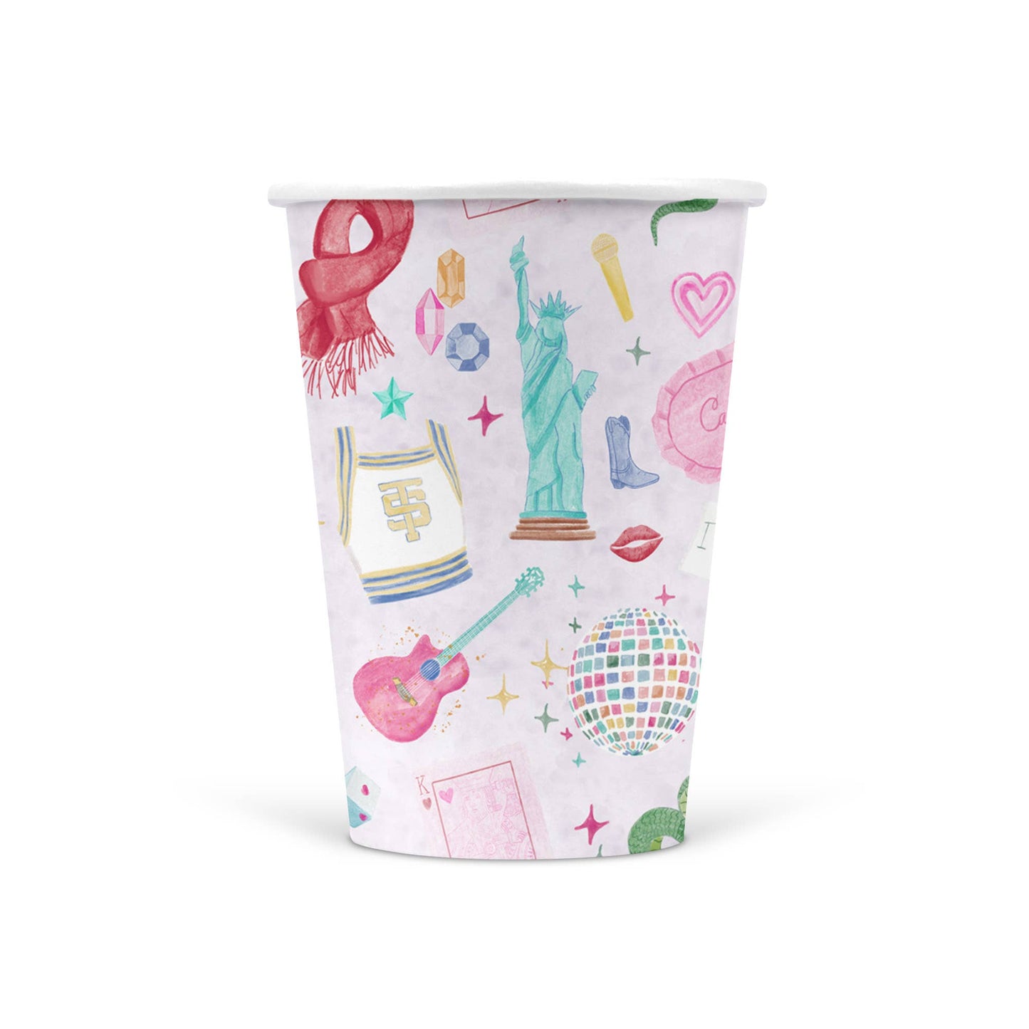 Eras Paper Cup Pack, Taylor Swift