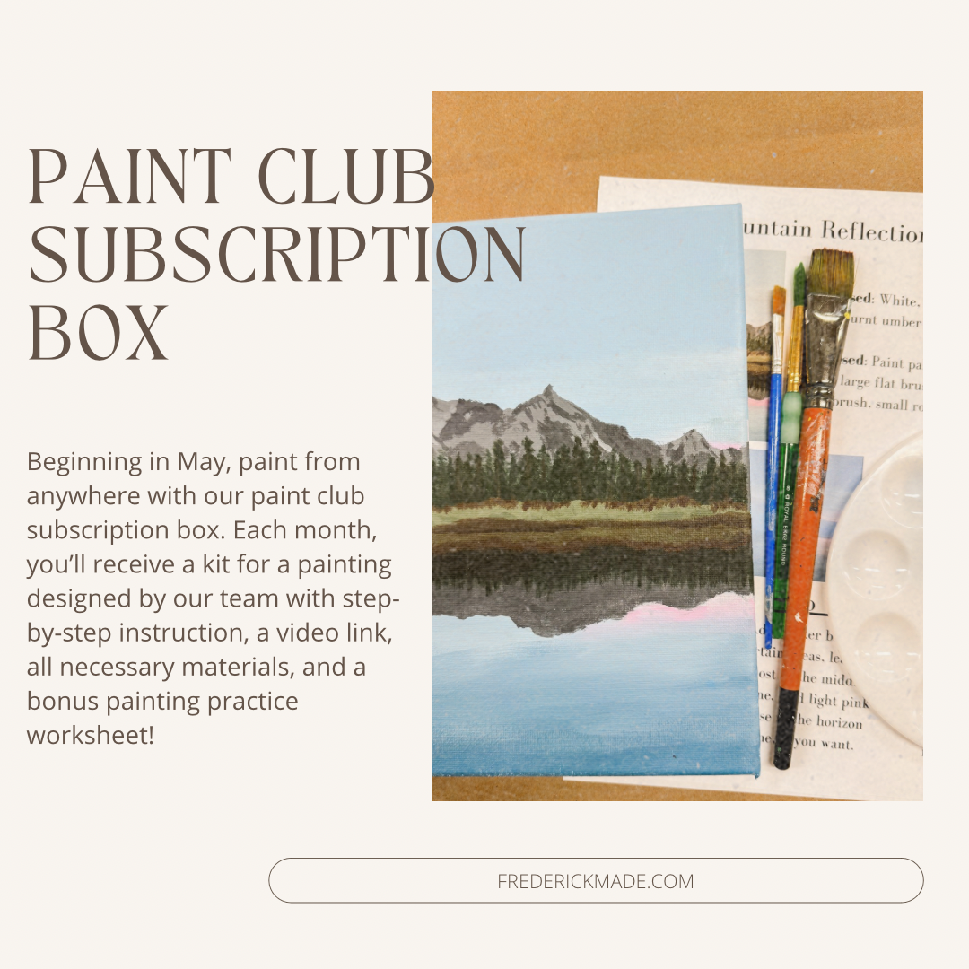 Paint Club Subscription Box