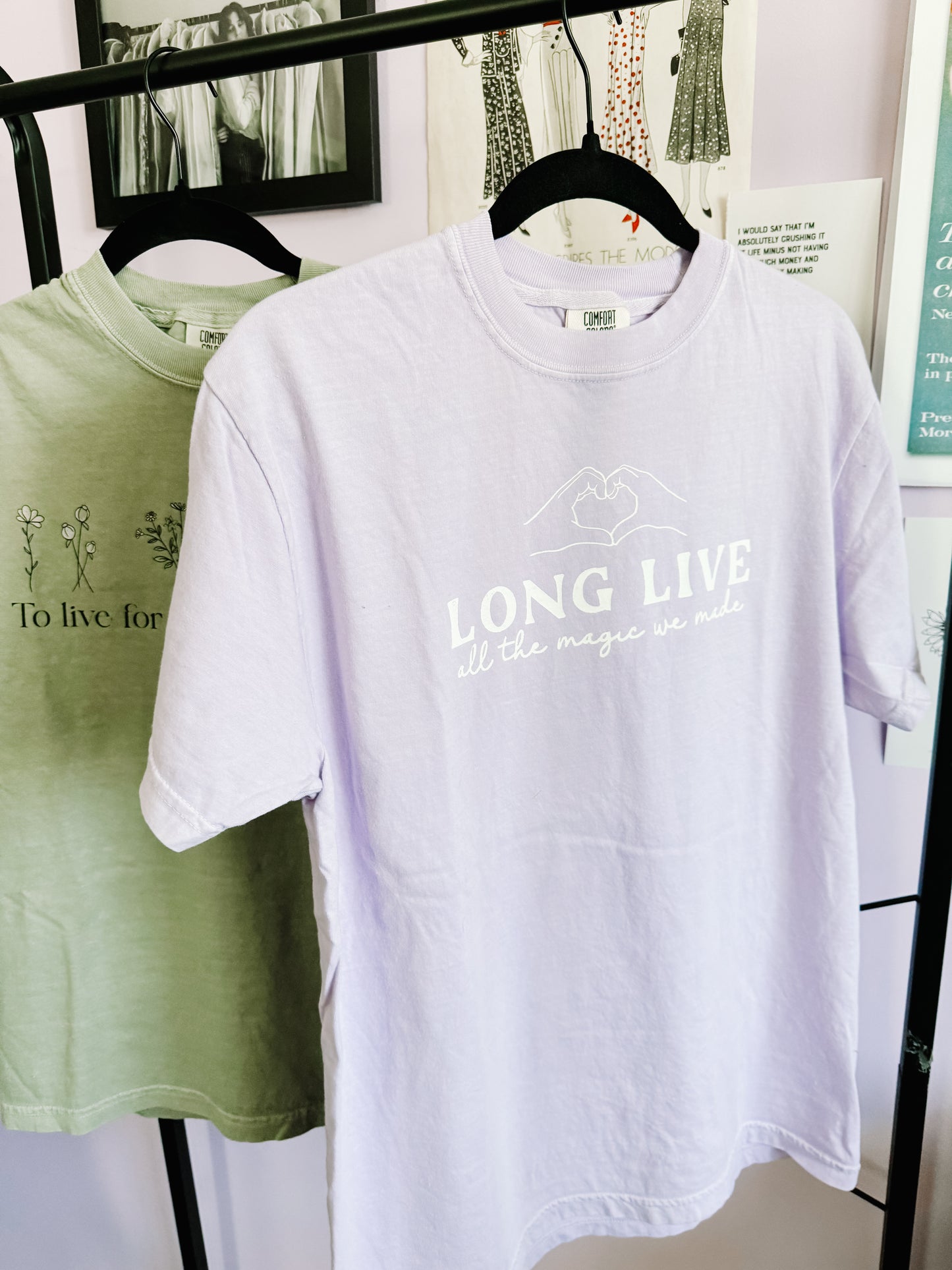 Long Live Graphic Tee