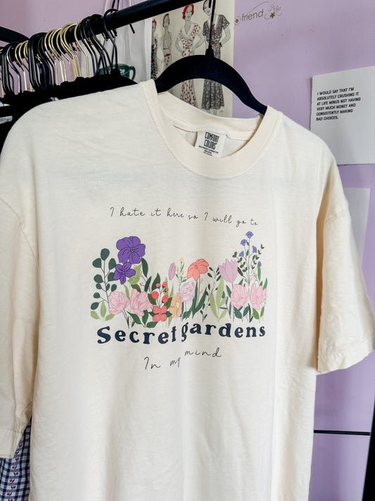 Secret Gardens Graphic Tee