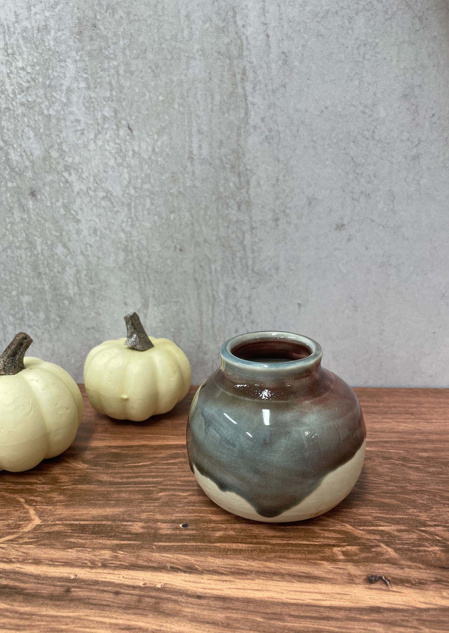 Ceramic vases