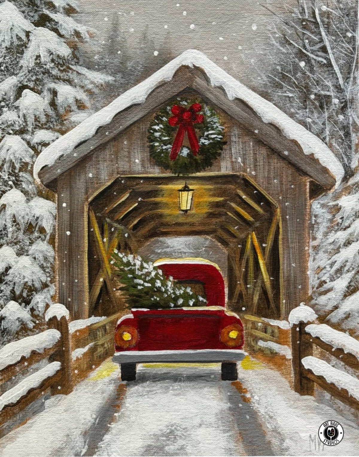 Acrylic Painting with Christy - December 6