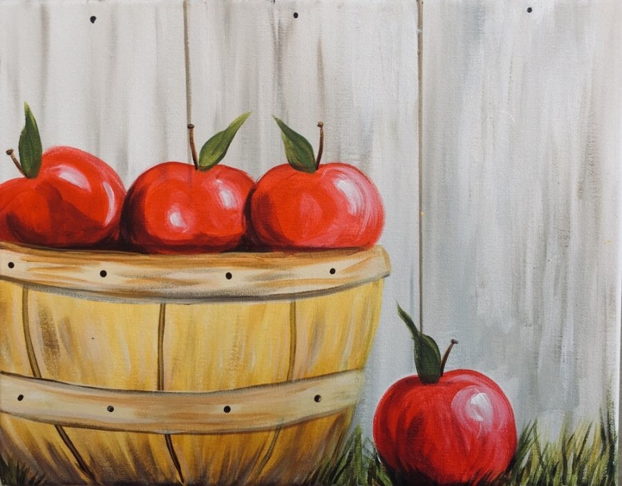 Apple Picking Paint Kit