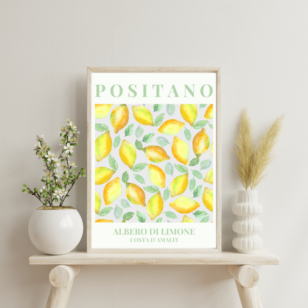Fruity art prints