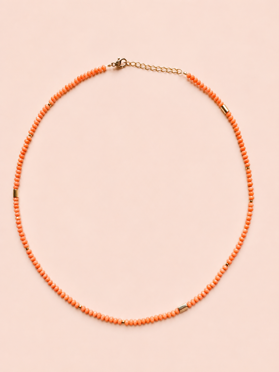 Orange Crush Necklace