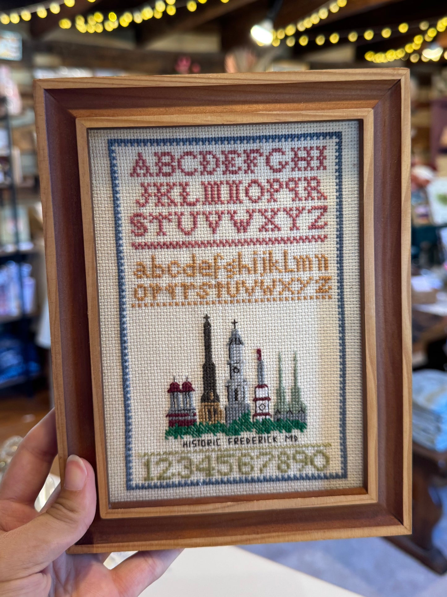 Frederick Cross Stitch Kit
