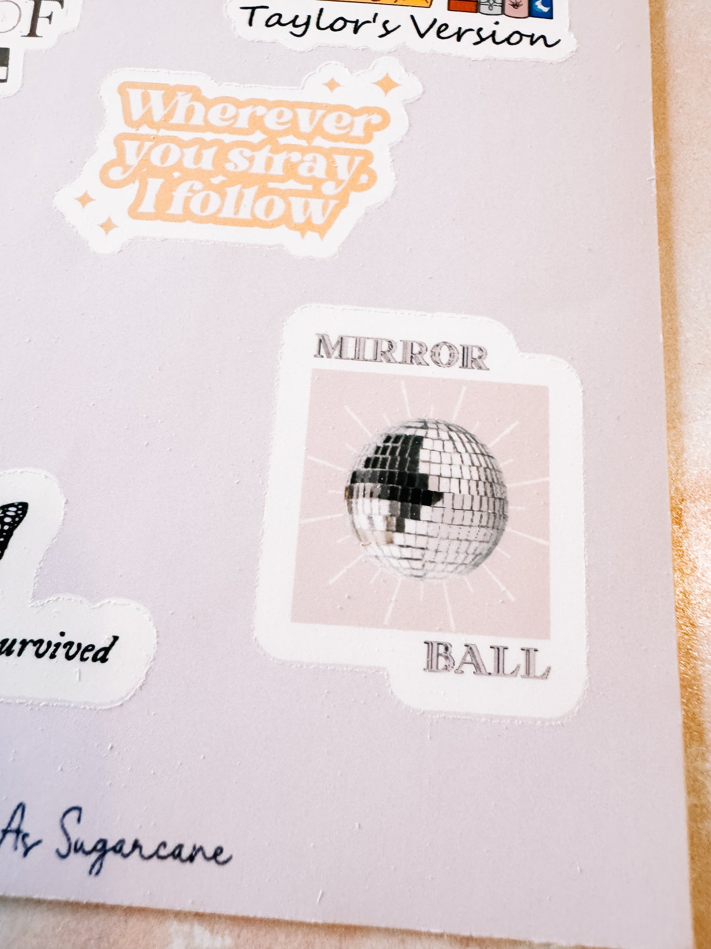 Mini Swiftie Sticker Sheet