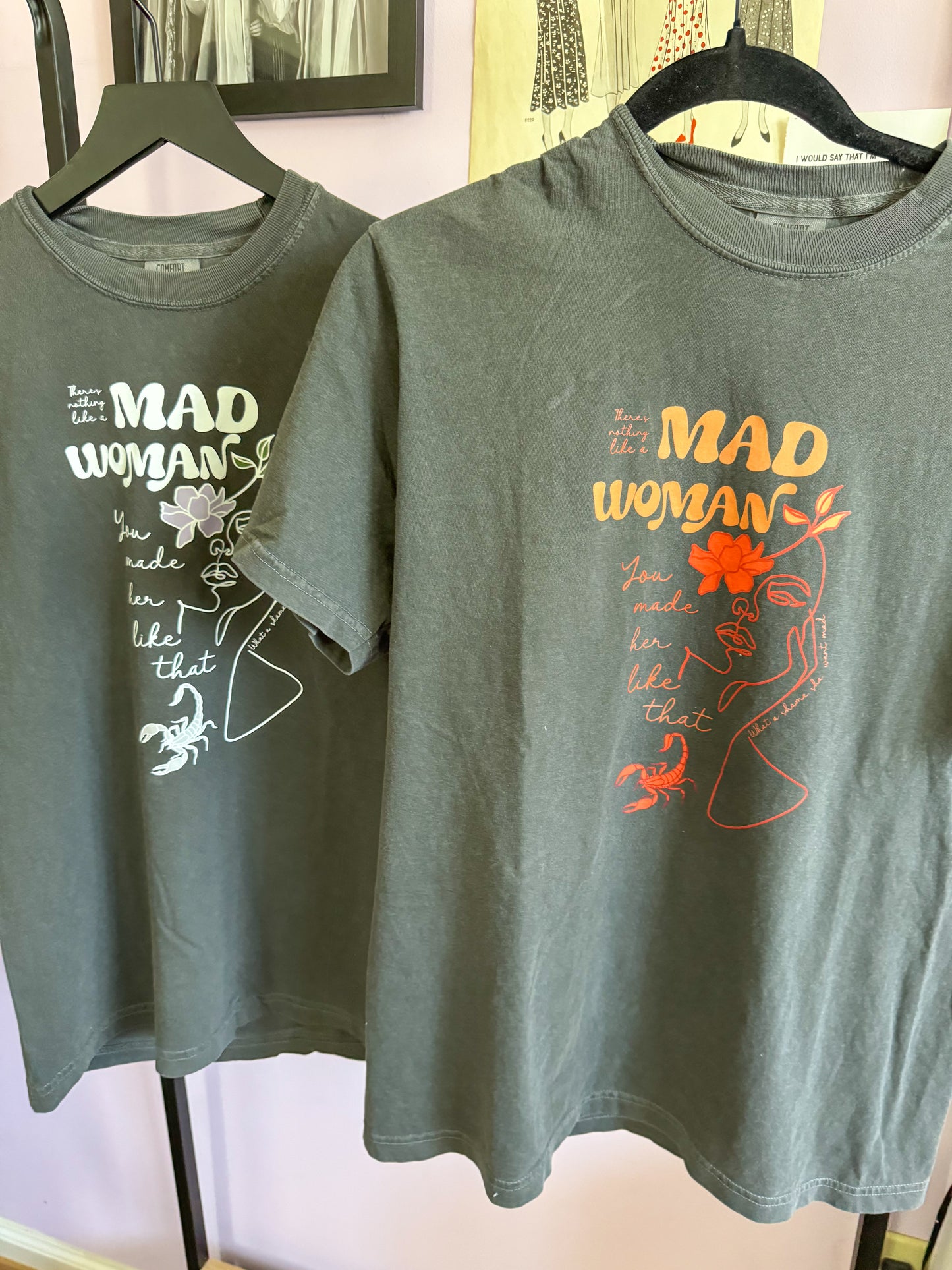 Mad Woman Graphic Tee