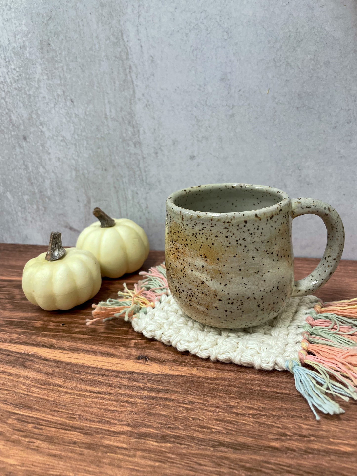 Ceramic mugs