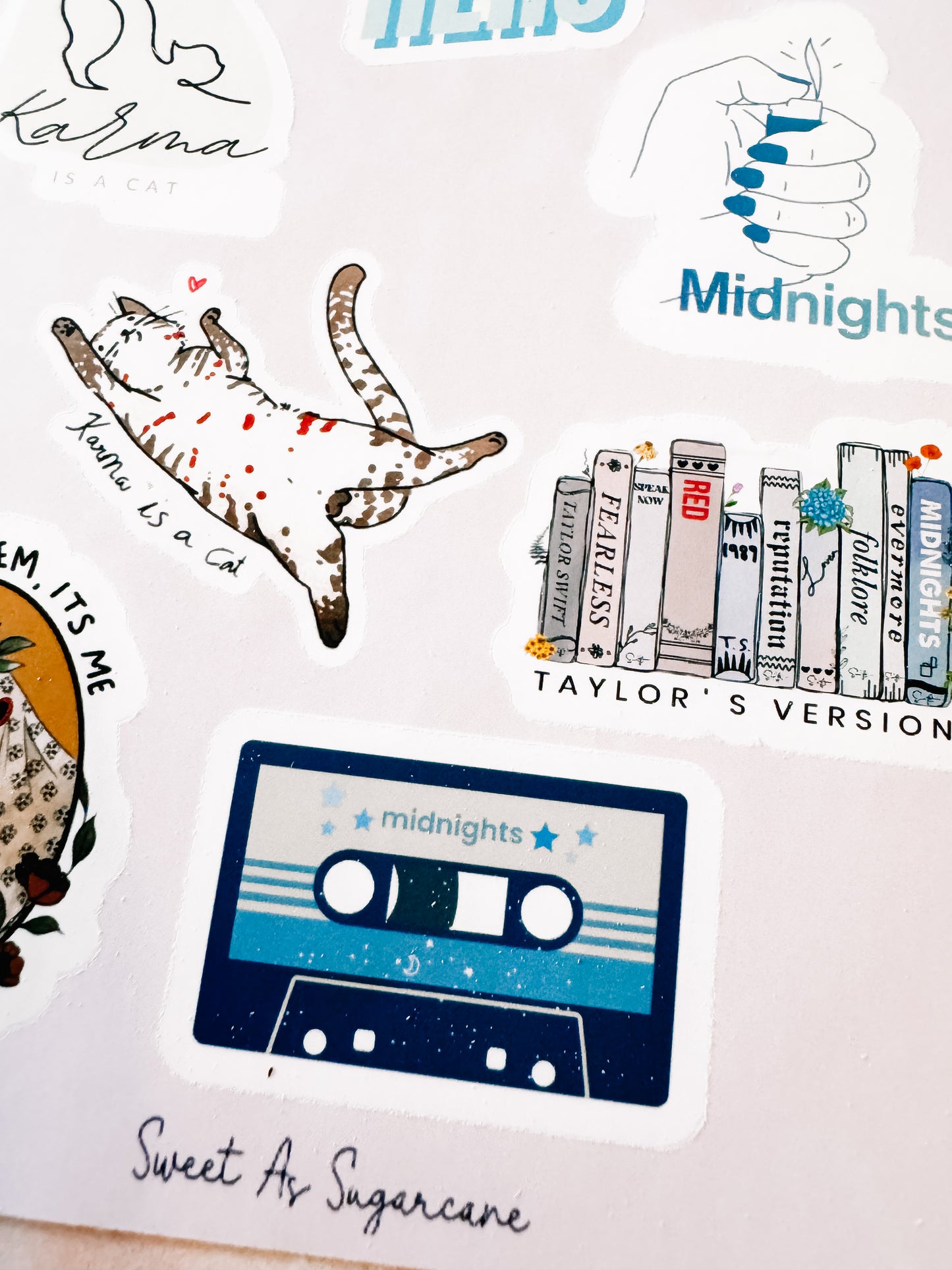 Mini Swiftie Sticker Sheet