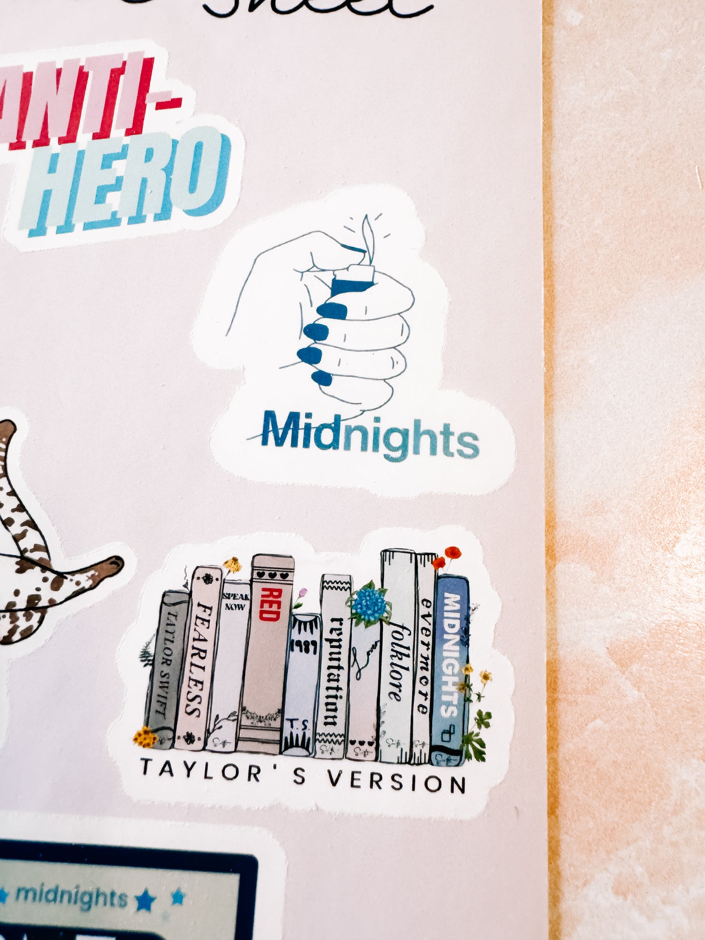 Mini Swiftie Sticker Sheet