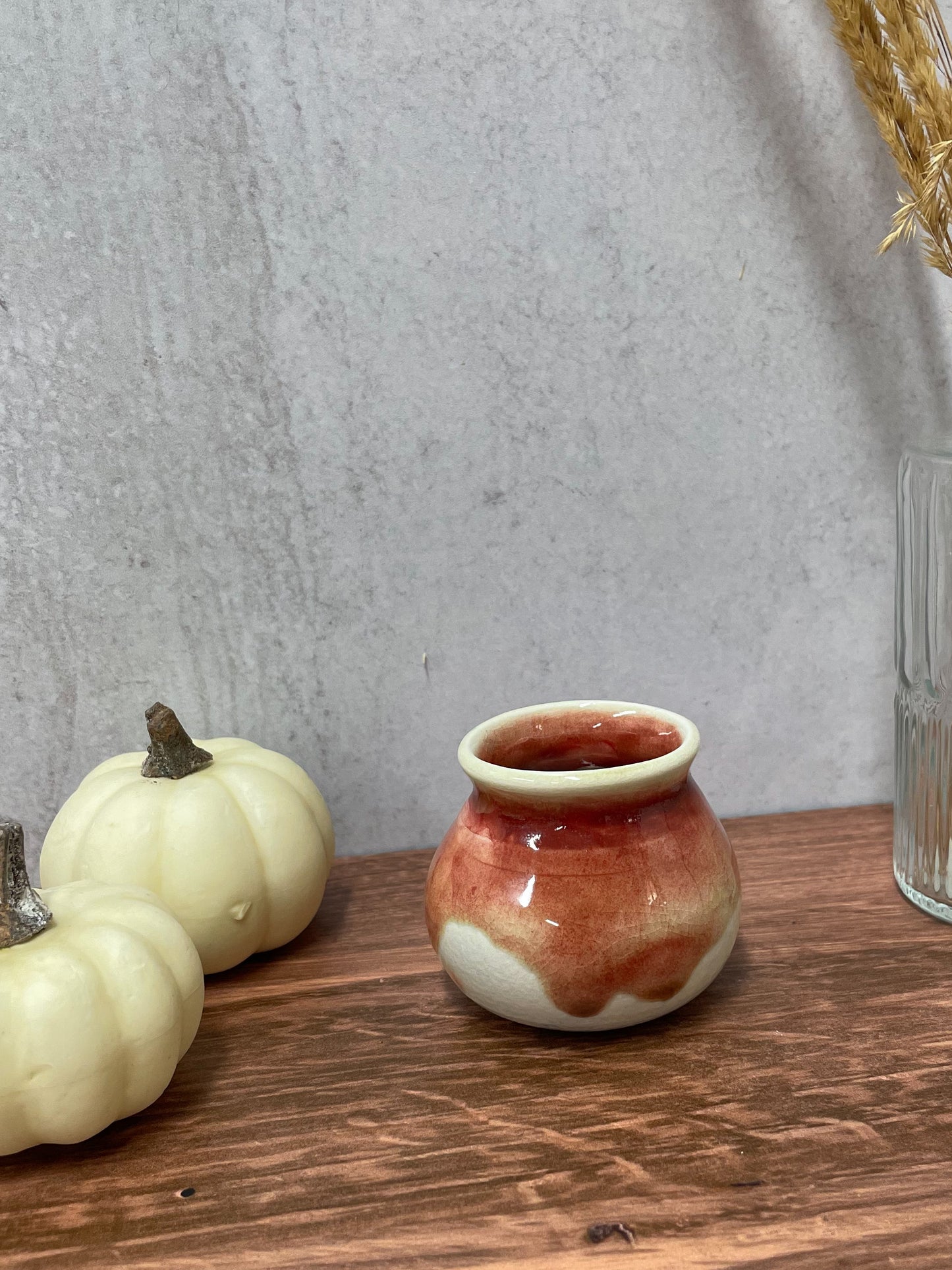 Ceramic vases
