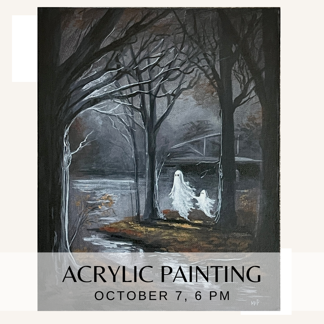 Acrylic Painting with Christy - October 7