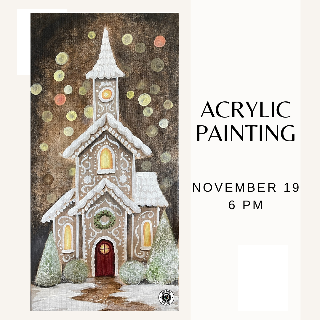 Acrylic Painting with Christy - November 19