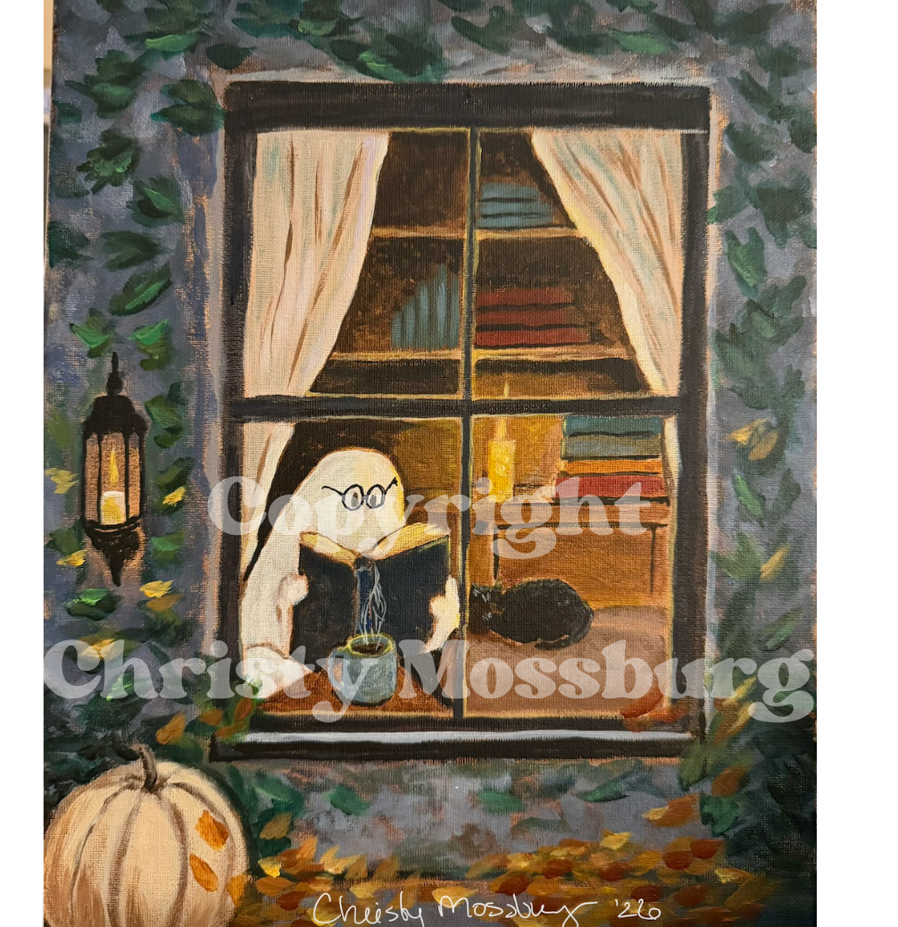 Acrylic Painting with Christy - September 27