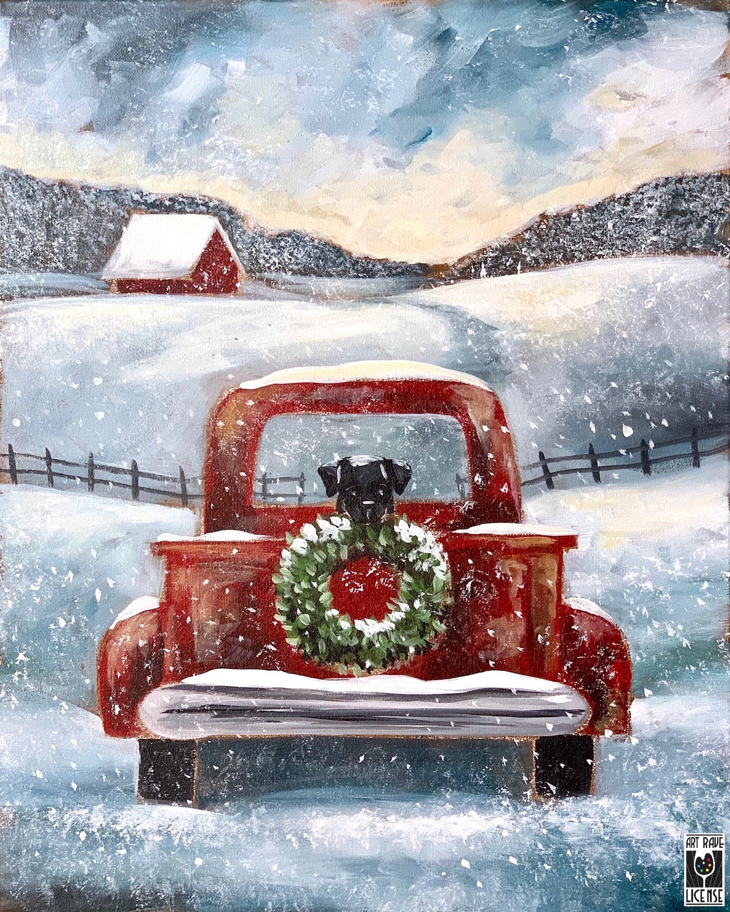 Acrylic Painting with Christy - November 14