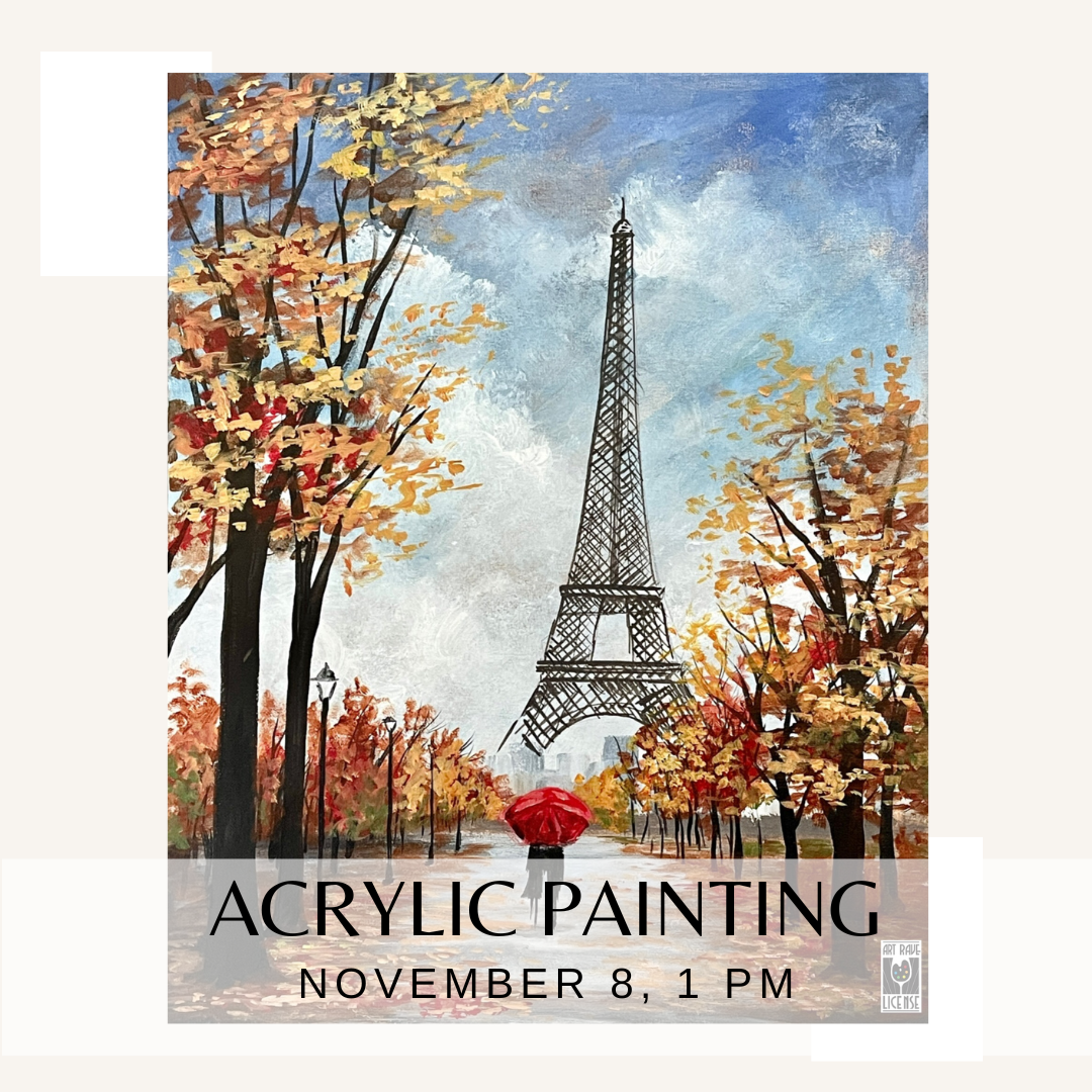 Acrylic Painting with Christy - November 8