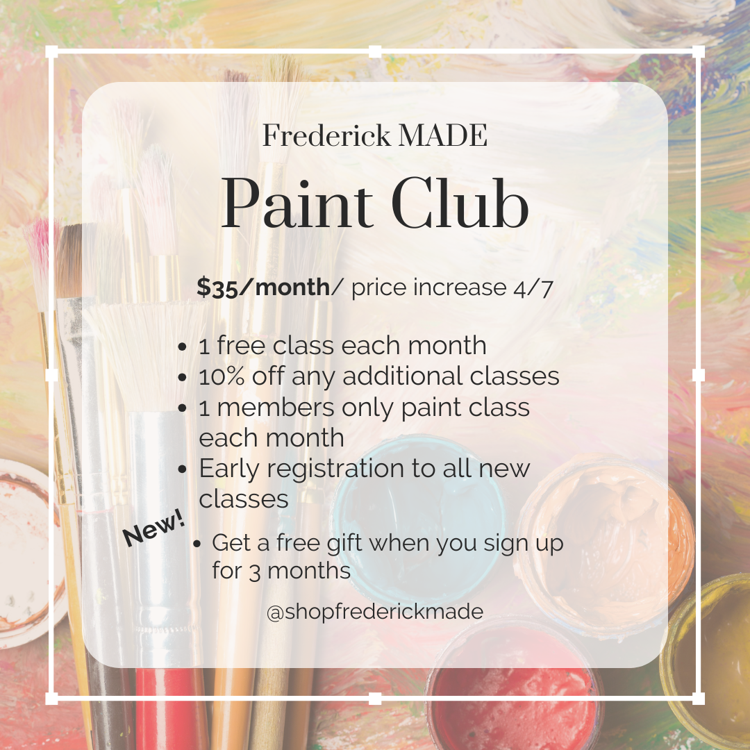 Frederick Paint Club