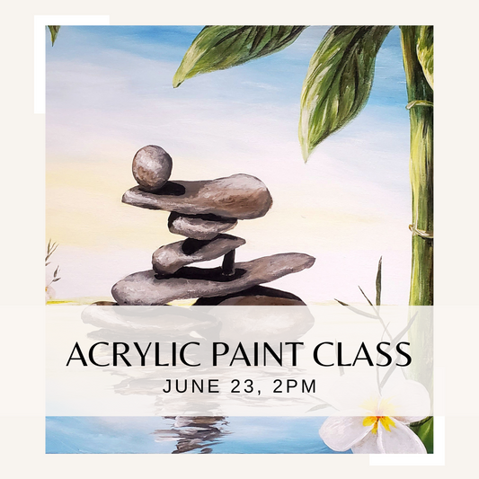 Acrylic Painting with Aimee - June 23