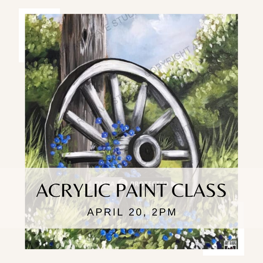 Acrylic Painting with Aimee - April 20