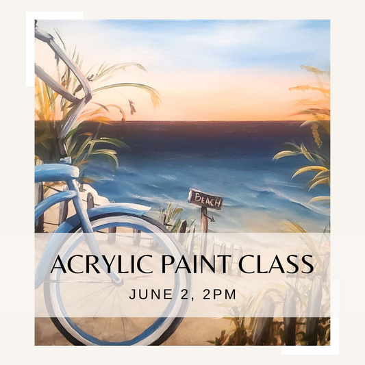 Acrylic Painting with Aimee - June 2