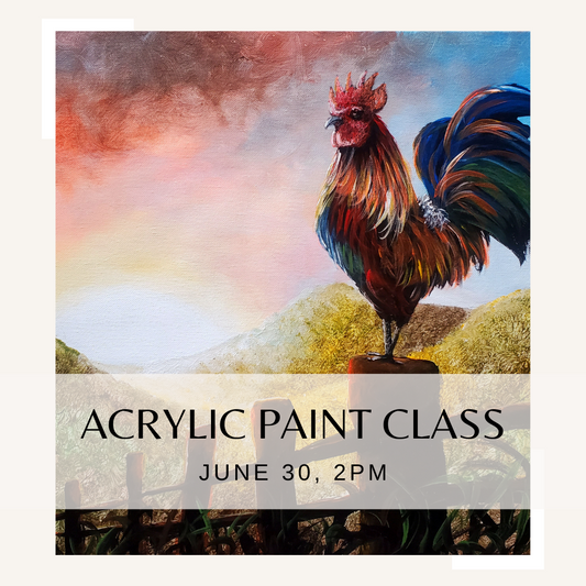 Acrylic Painting with Aimee - June 30