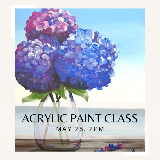 Acrylic Painting with Aimee - May 25