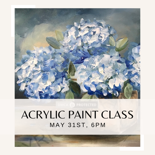 Acrylic Painting with Christy - May 31
