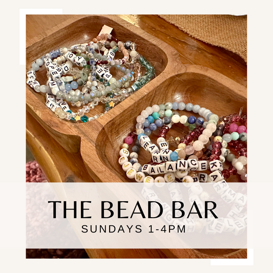 Bead Bar - Sunday April 28