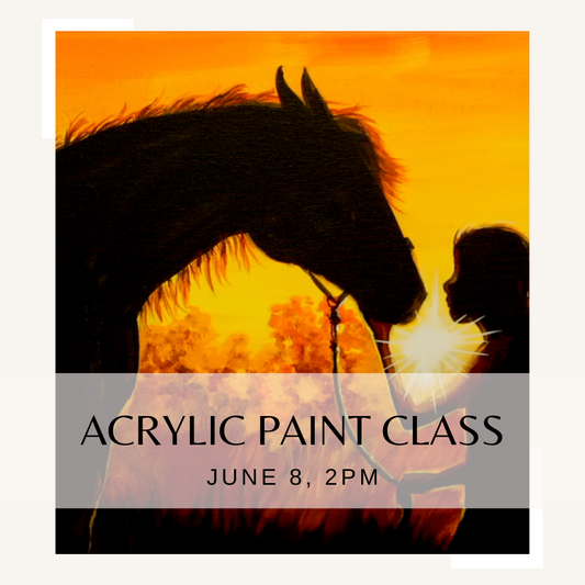 Acrylic Painting with Christy - June 8