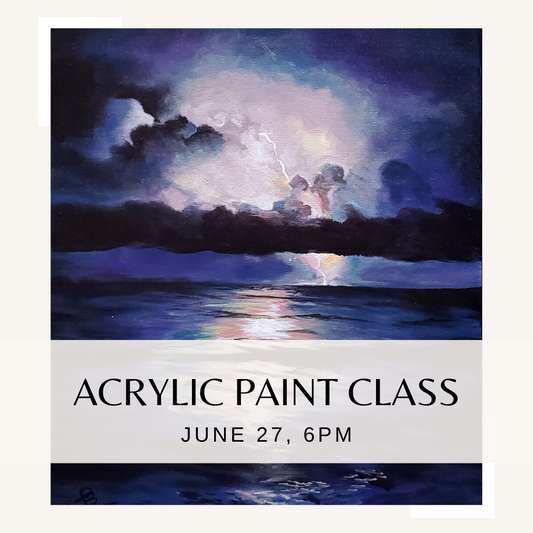 Acrylic Painting with Christy - June 27