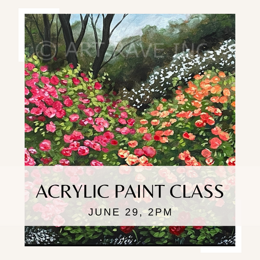 Acrylic Painting with Christy - June 29