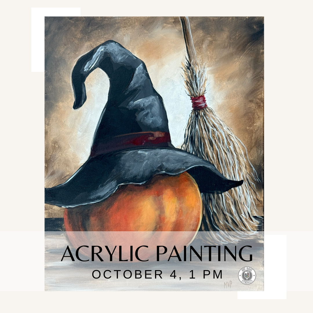 Acrylic Painting with Christy - October 4