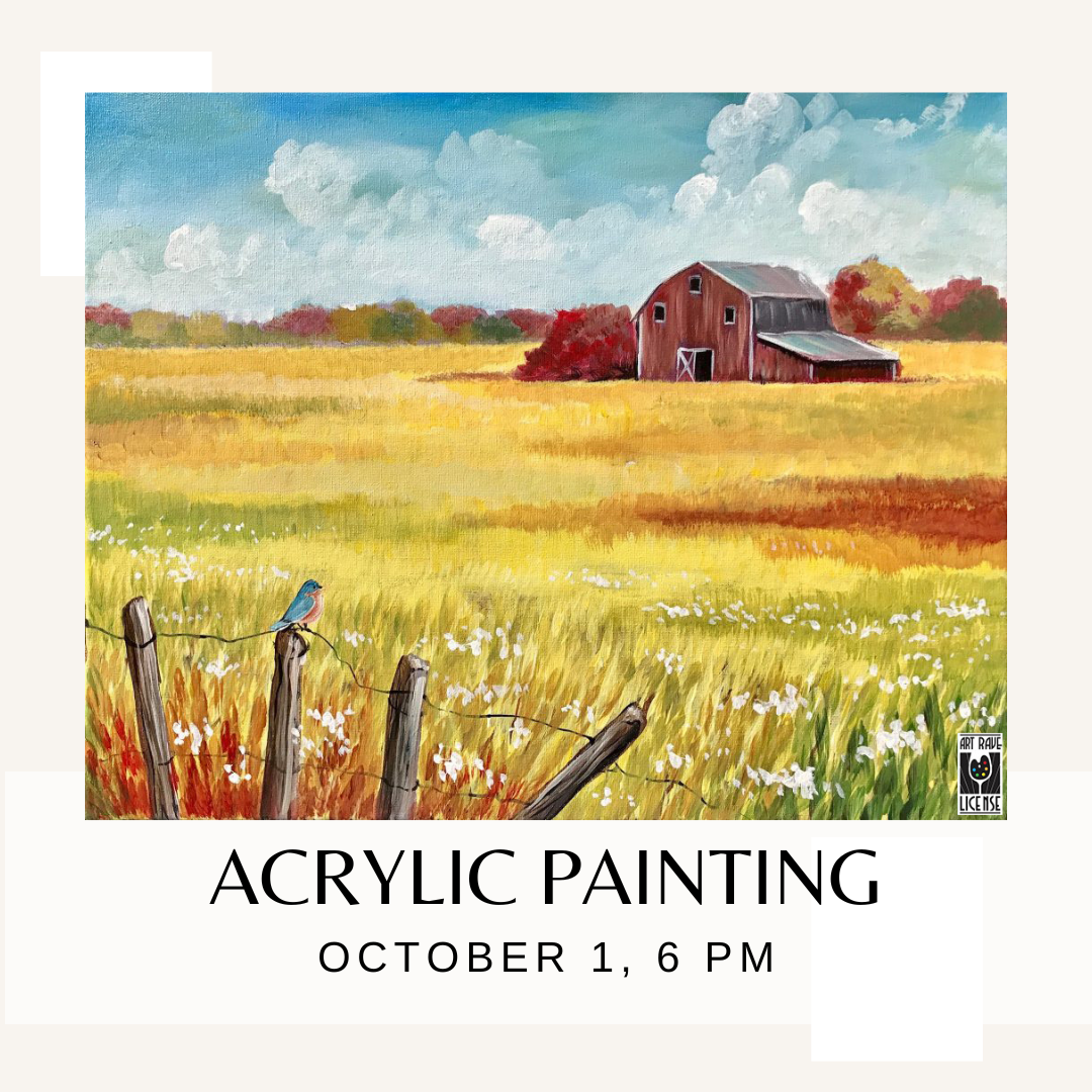 Acrylic Painting with Christy - October 1