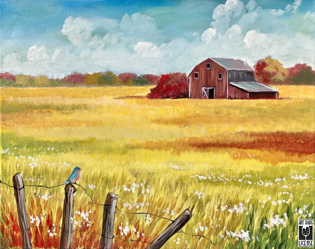 Acrylic Painting with Christy - October 1