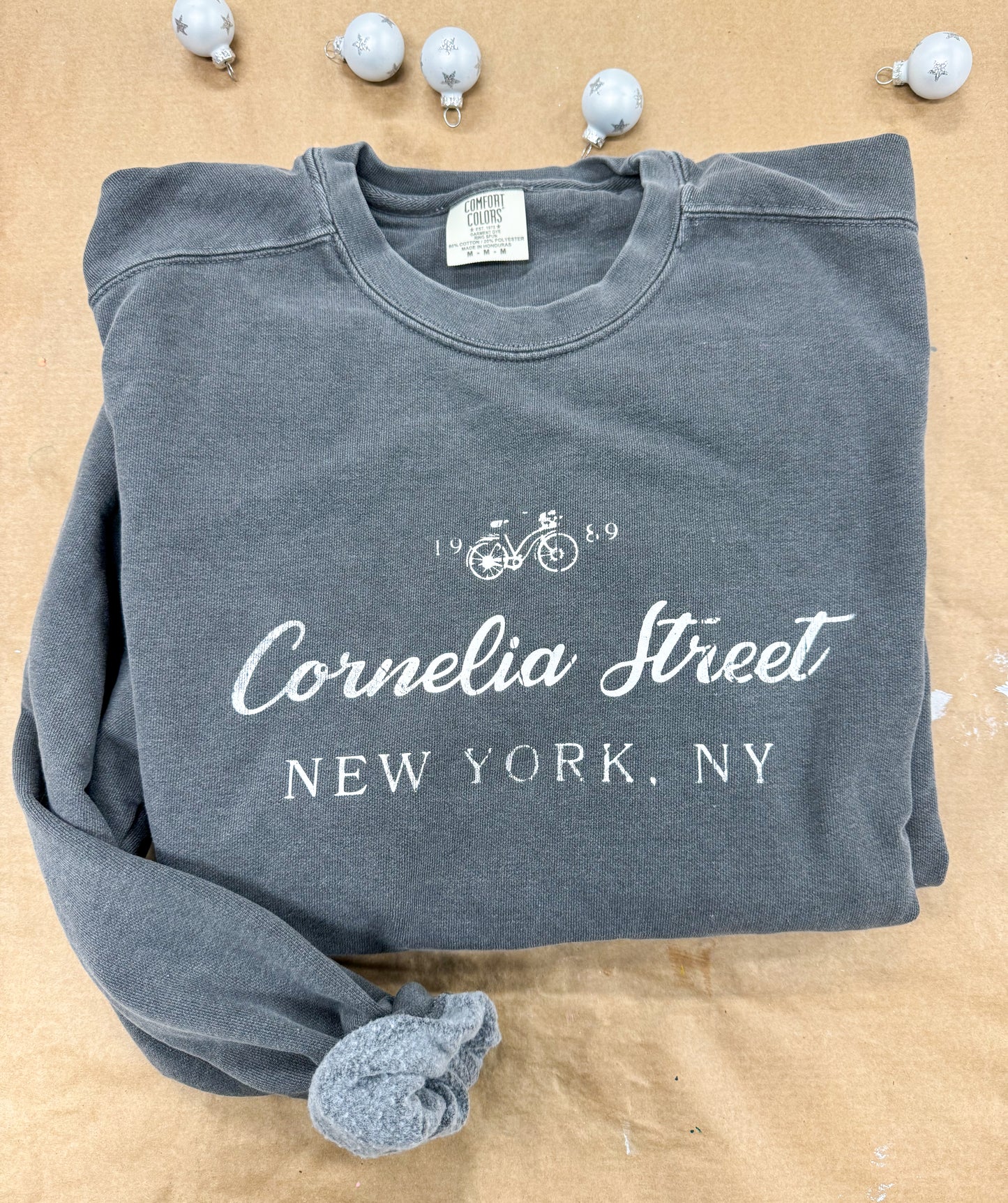 Cornelia street sweatshirt