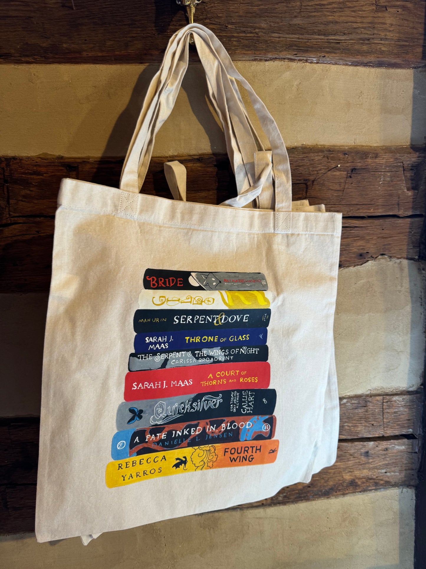 Romantasy Tote Bag