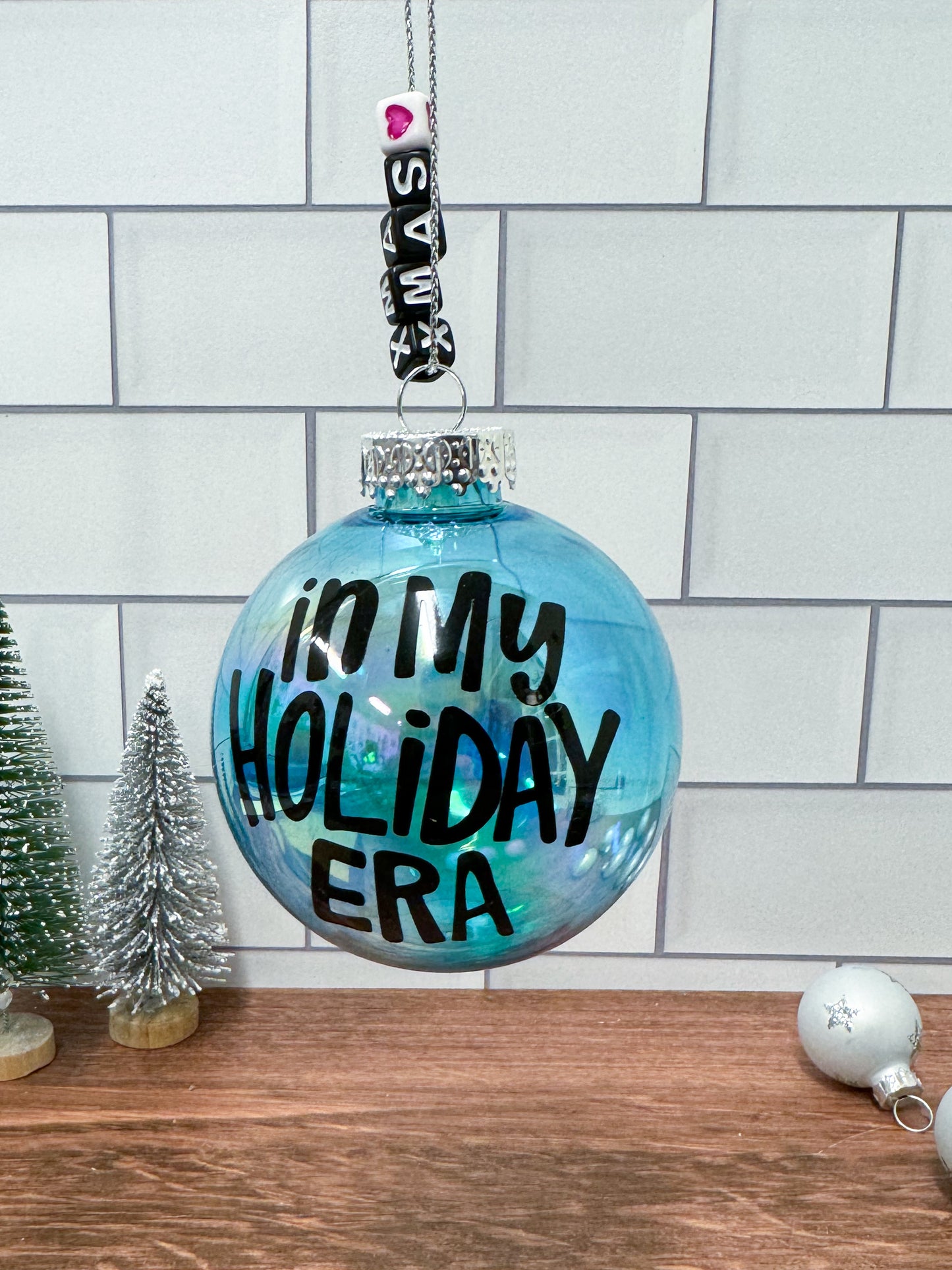 Holiday Era Christmas ball ornament