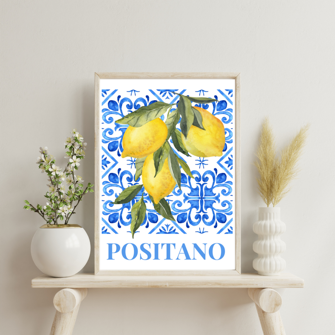 Fruity art prints