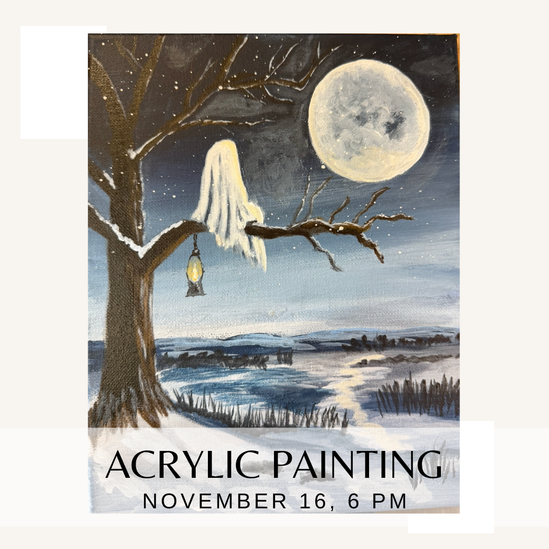 Acrylic Painting with Christy - November 16