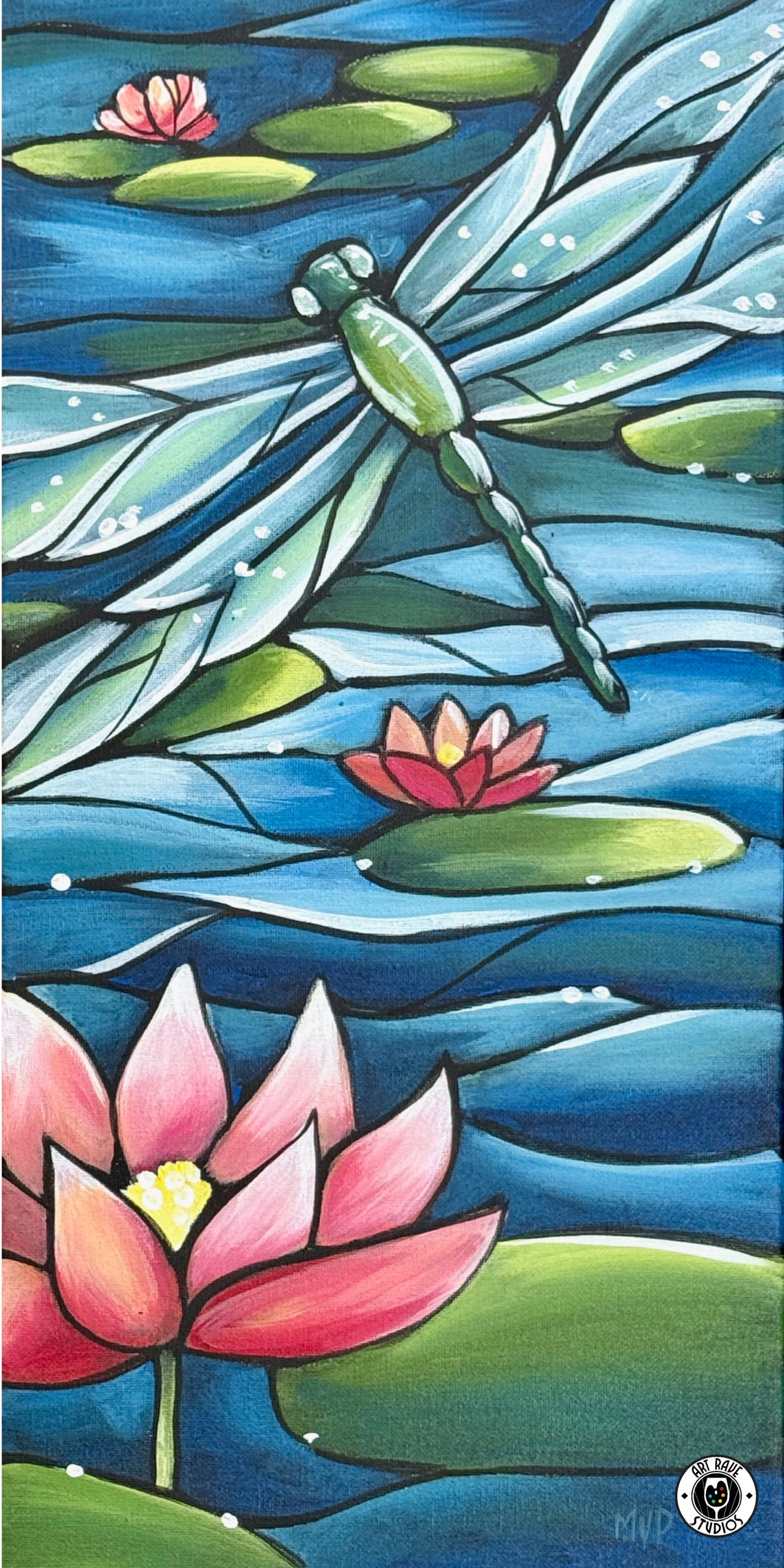Acrylic Painting with Christy - August 28