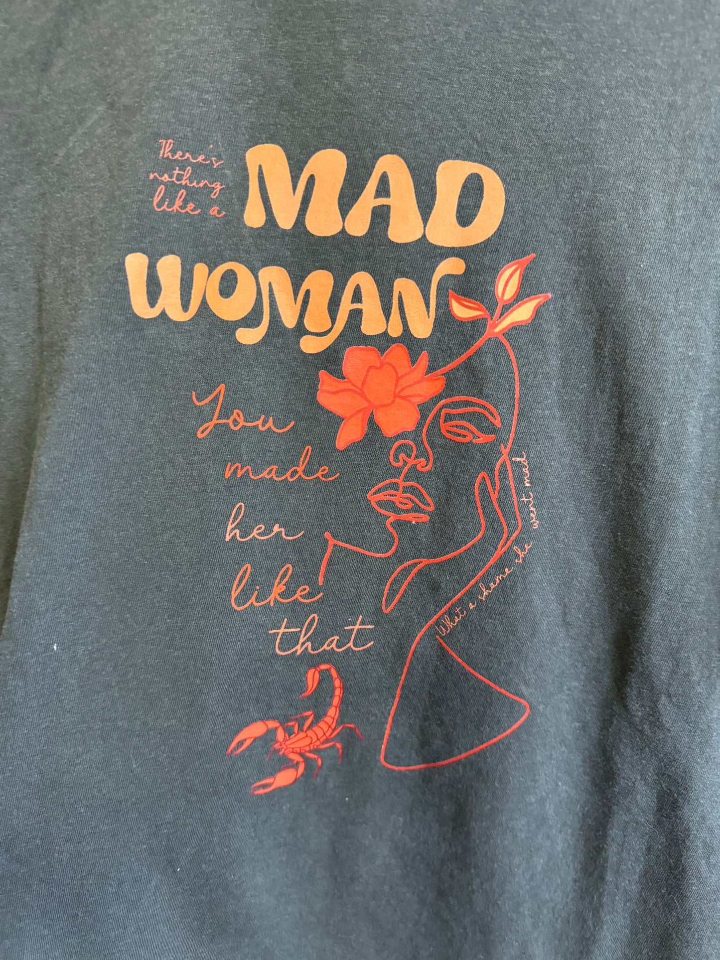 Mad Woman Graphic Tee