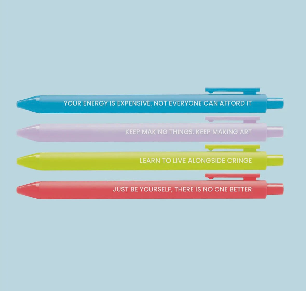 PRE-ORDER Swiftie Affirmations Pen Set